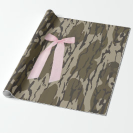 Niedliche Camouflage des Bottomlandes Ästhetische  Geschenkpapier