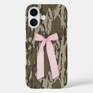 Niedliche Camouflage des Bottomlandes Ästhetische iPhone 16 Hülle