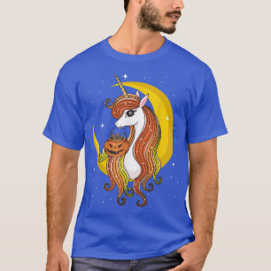 Niedliche Candy Corn Unicorn Halloween Top 90