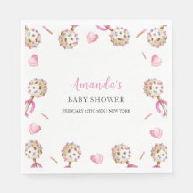 Niedliche Candy Valentine Sweetheat Baby Dusche