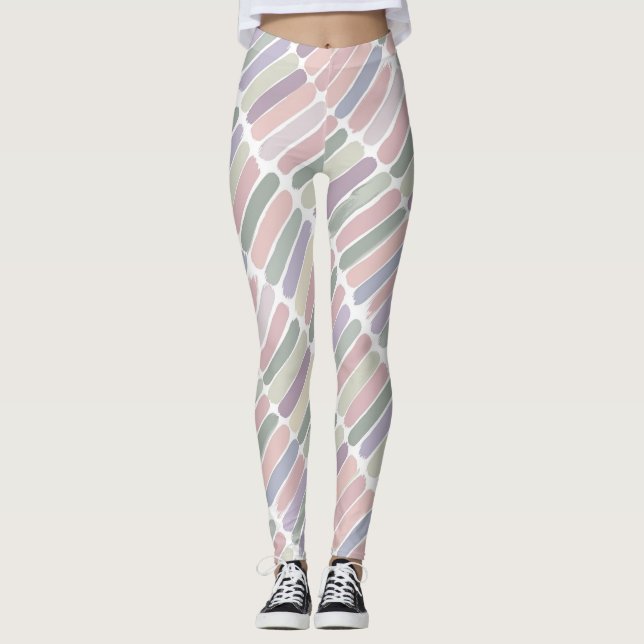 niedliche Capri Leggings (Vorderseite)