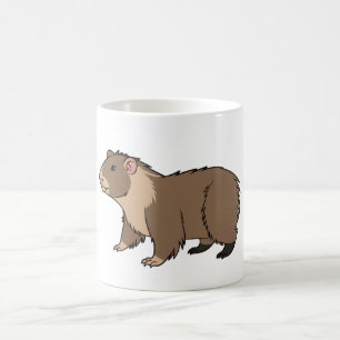 niedliche Capybara Kaffeetasse