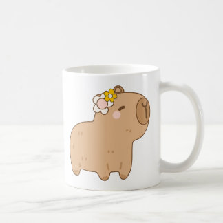 Niedliche Capybara-Tasse Kaffeetasse