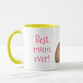 Niedliche Capybara-Tasse Tasse