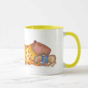 Niedliche Capybara-Tasse Tasse