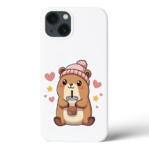 Niedliche Capybara-Telefonzelle
