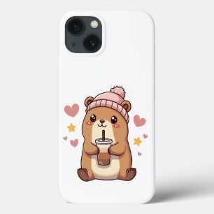 Niedliche Capybara-Telefonzelle Case-Mate iPhone Hülle