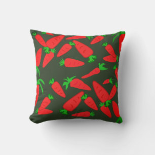 Niedliche Carrots Yummy Throw Kissen Kissen