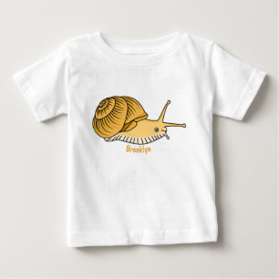 Niedliche Cartoon-Abbildung Baby T-shirt