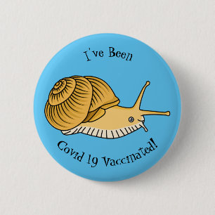 Niedliche Cartoon-Abbildung Button