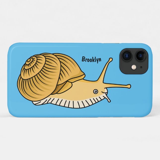 Niedliche Cartoon-Abbildung Case-Mate iPhone Hülle (Rückseite (Horizontal))