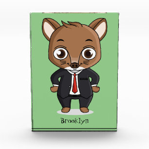 Niedliche Cartoon-Abbildung Fotoblock