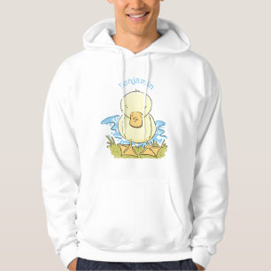 Niedliche Cartoon-Abbildung Hoodie