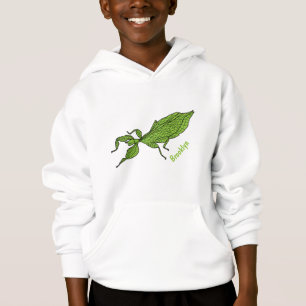 Niedliche Cartoon-Abbildung Hoodie