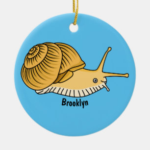 Niedliche Cartoon-Abbildung Keramik Ornament