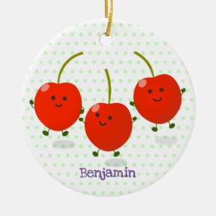 Niedliche Cartoon-Abbildung Keramik Ornament