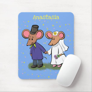 Niedliche Cartoon-Abbildung Mousepad
