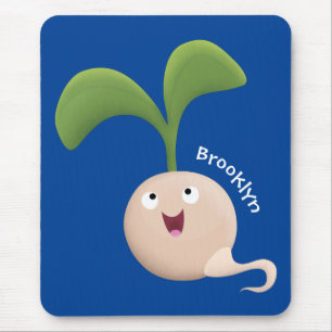 Niedliche Cartoon-Abbildung Mousepad