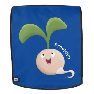 Niedliche Cartoon-Abbildung Rucksack