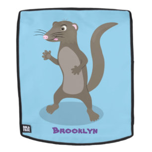 Niedliche Cartoon-Abbildung Rucksack