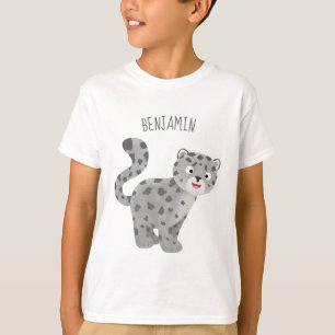 Niedliche Cartoon-Abbildung T-Shirt