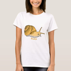 Niedliche Cartoon-Abbildung T-Shirt