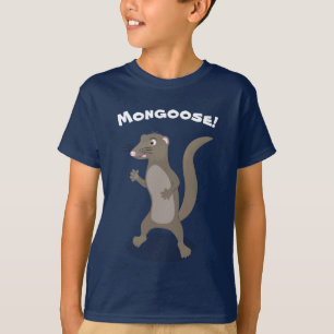 Niedliche Cartoon-Abbildung T-Shirt