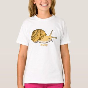 Niedliche Cartoon-Abbildung T-Shirt