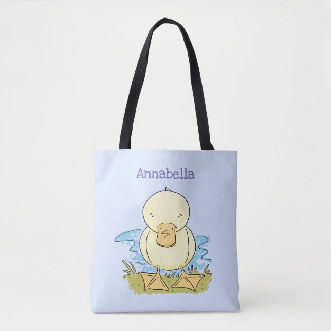 Niedliche Cartoon-Abbildung Tasche (Vorderseite)