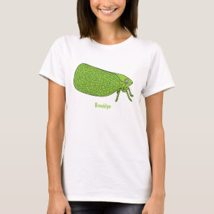 Niedliche Cartoon-Beispiel-Darstellung des Trichte T-Shirt