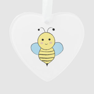 Niedliche Cartoon-Biene Ornament