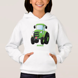 Niedliche Cartoon-Darstellung des Happy Farm Hoodie