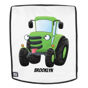 Niedliche Cartoon-Darstellung des Happy Farm Rucksack