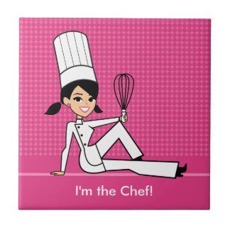 Niedliche Cartoon-Fliese Fliese