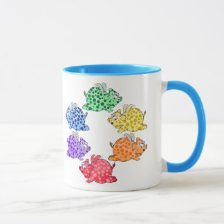 Niedliche Cartoon für Schweine Tasse