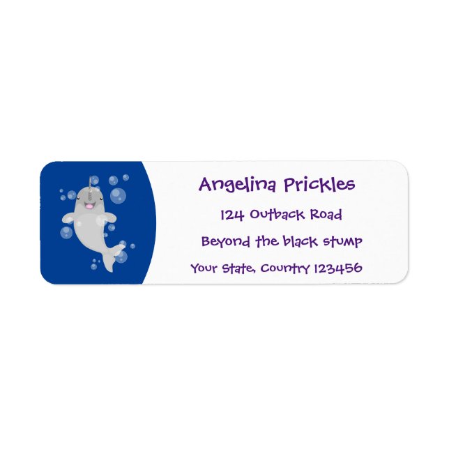 Niedliche Cartoon-Illustration (Vorne)