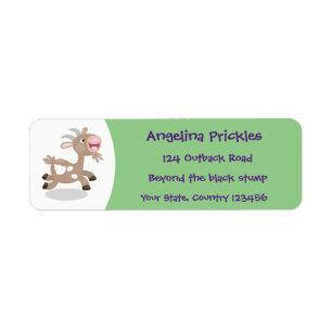 Niedliche Cartoon-Illustration