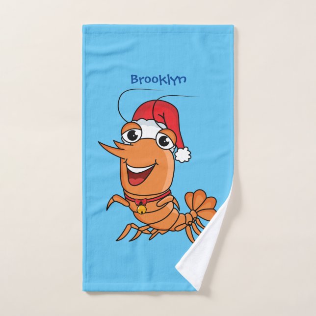 Niedliche Cartoon-Illustration Badhandtuch Set (Handtuch)