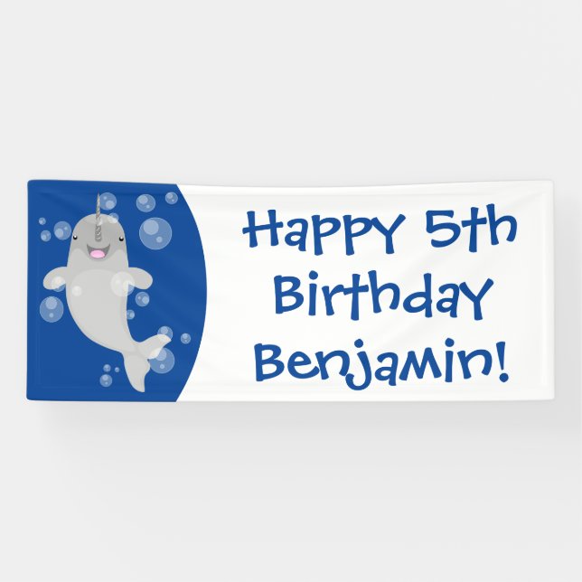 Niedliche Cartoon-Illustration Banner (Horizontal)