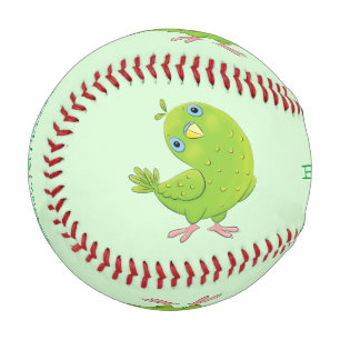 Niedliche Cartoon-Illustration Baseball