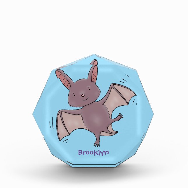 Niedliche Cartoon-Illustration Fotoblock (Vorderseite)