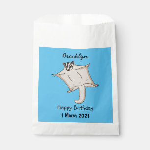 Niedliche Cartoon-Illustration Geschenktütchen