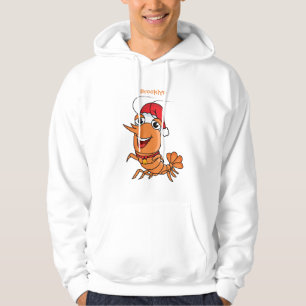Niedliche Cartoon-Illustration Hoodie