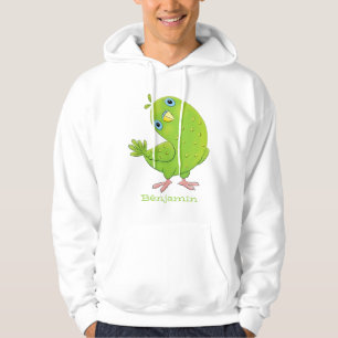 Niedliche Cartoon-Illustration Hoodie
