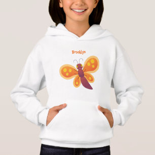 Niedliche Cartoon-Illustration Hoodie