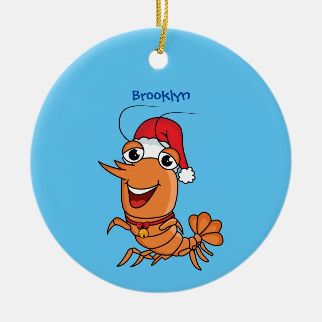 Niedliche Cartoon-Illustration Keramik Ornament (Vorne)