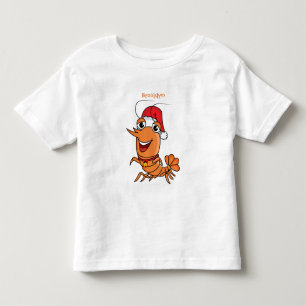 Niedliche Cartoon-Illustration Kleinkind T-shirt