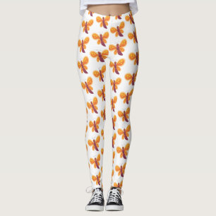 Niedliche Cartoon-Illustration Leggings