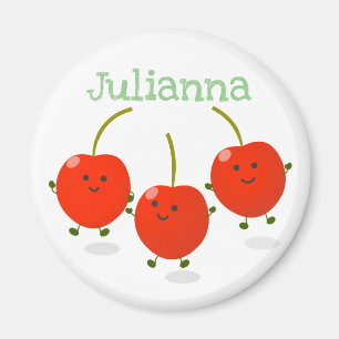 Niedliche Cartoon-Illustration Magnet