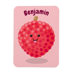 Niedliche Cartoon-Illustration Magnet